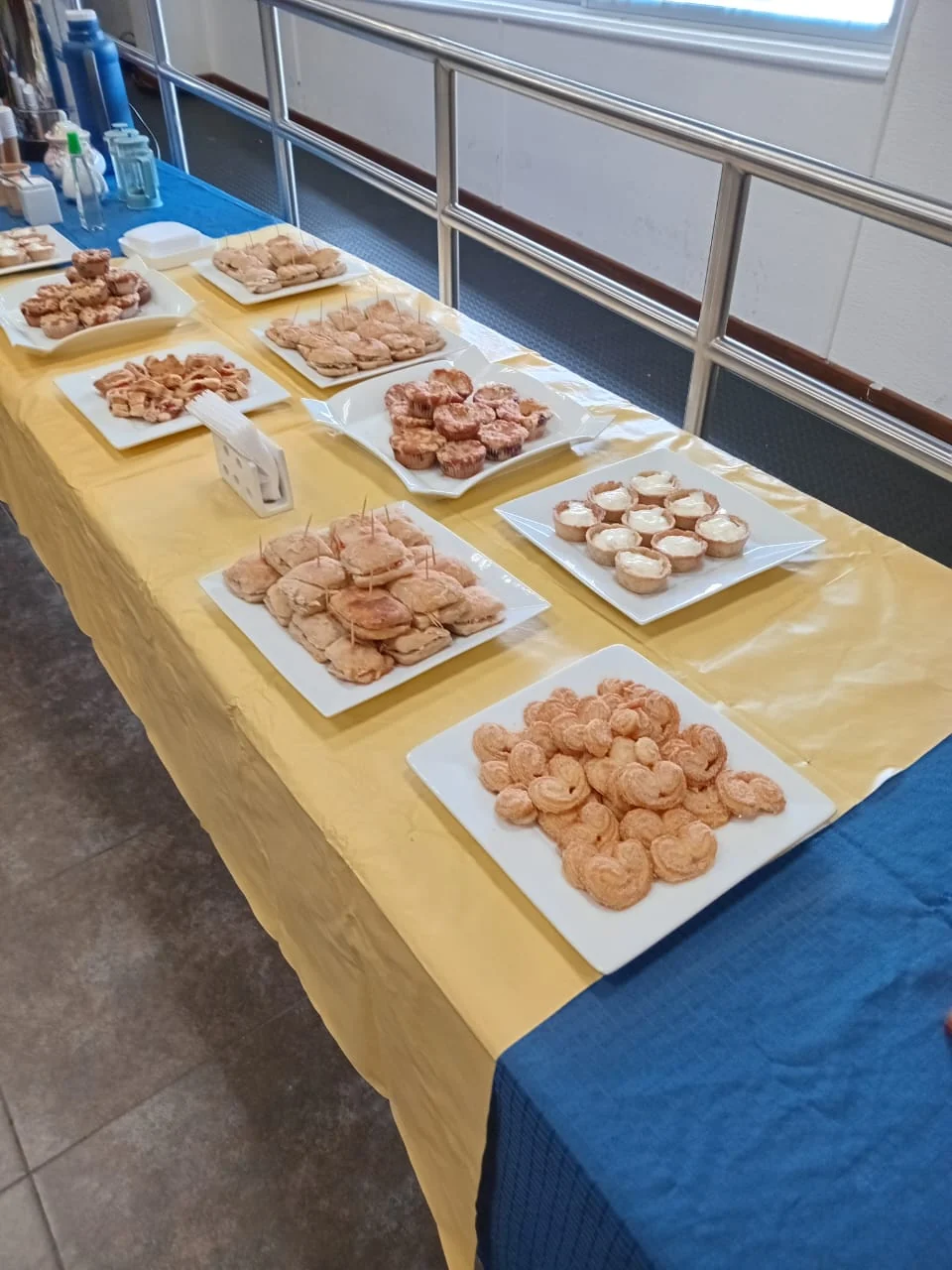 Bandejas de pastelería y bocados Nathivo
